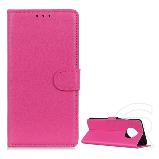Gigapack Huawei Mate 40 Pro tok álló (Flip, oldalra nyíló, prémium) rózsaszín