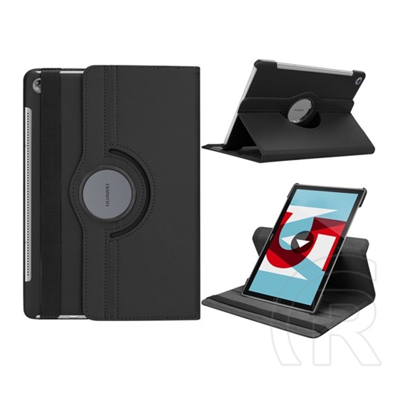 Gigapack Huawei MediaPad M5 10.8 flip tok (fekete)