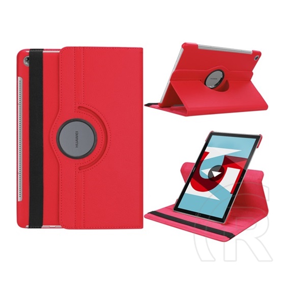 Gigapack Huawei MediaPad M5 10.8 flip tok (piros)