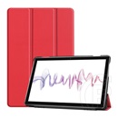 Gigapack Huawei MediaPad M6 10.8 WIFI tok álló (aktív Flip, oldalra nyíló, TRIFOLD asztali tartó funkció) piros