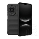 Gigapack Huawei Nova 14 Pro szilikon telefonvédő (ütésállóság, kameravédő, 3d) fekete