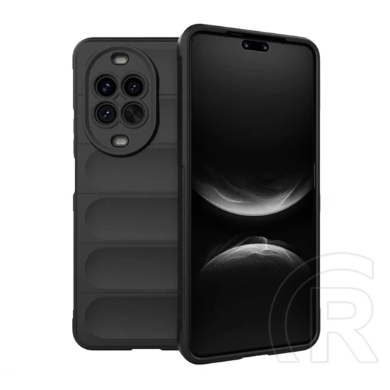 Gigapack Huawei Nova 14 Pro szilikon telefonvédő (ütésállóság, kameravédő, 3d) fekete