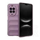 Gigapack Huawei Nova 14 Pro szilikon telefonvédő (ütésállóság, kameravédő, 3d) lila