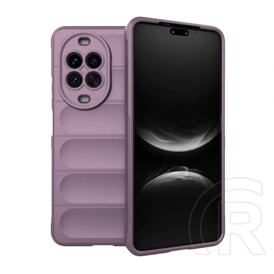 Gigapack Huawei Nova 14 Pro szilikon telefonvédő (ütésállóság, kameravédő, 3d) lila