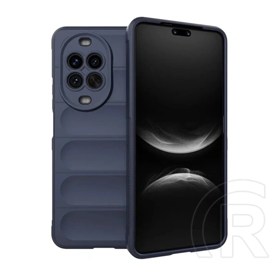 Gigapack Huawei Nova 14 Pro szilikon telefonvédő (ütésállóság, kameravédő, 3d) sötétkék