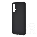 Gigapack Huawei Nova 5T szilikon telefonvédő (matt, fekete)