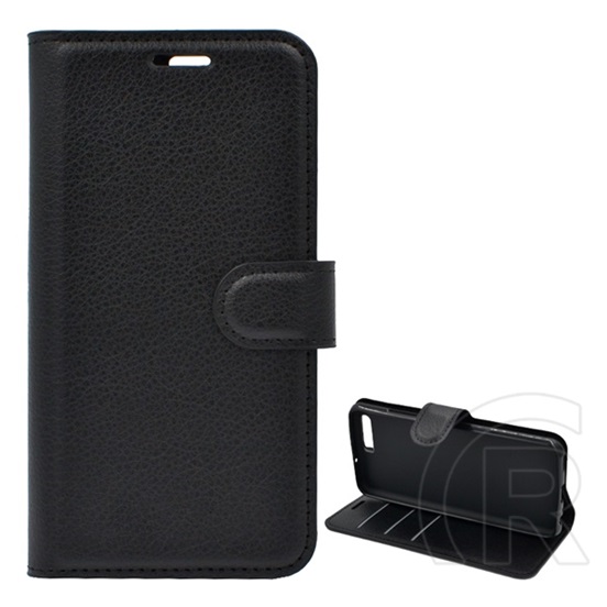 Gigapack Huawei P10 tok álló (Flip, oldalra nyíló, prémium) fekete
