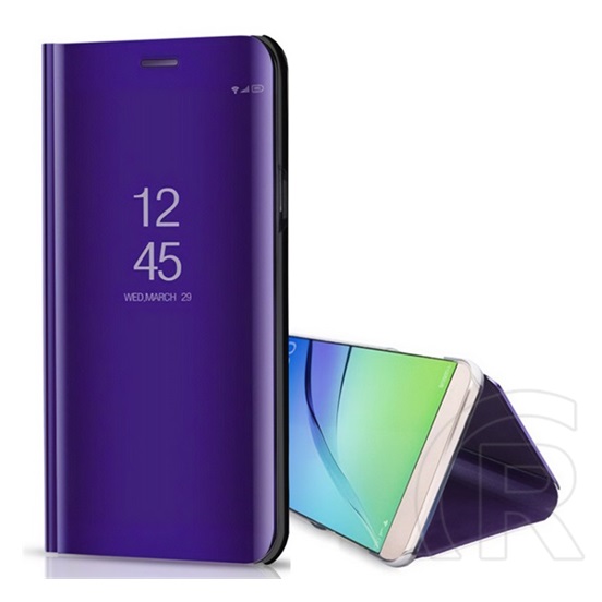 Gigapack Huawei P20 Lite tok álló (aktív Flip, oldalra nyíló, tükrös felület) lila