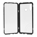 Gigapack Huawei P30 Lite (Nova 4e) alumínium telefonvédő ( mágneses, közepesen ütésálló) fekete