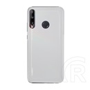 Gigapack Huawei P40 Lite E / Y7p műanyag telefonvédő (gumírozott) átlátszó
