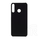 Gigapack Huawei P40 Lite E műanyag telefonvédő (gumírozott, fekete)