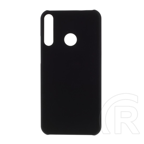 Gigapack Huawei P40 Lite E műanyag telefonvédő (gumírozott, fekete)
