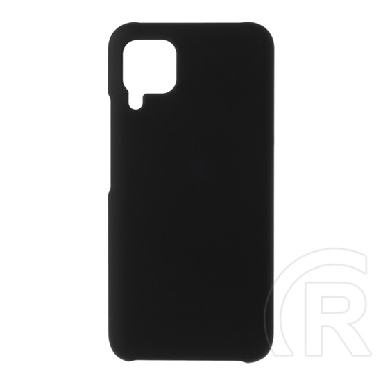 Gigapack Huawei P40 Lite műanyag telefonvédő (gumírozott, fekete)