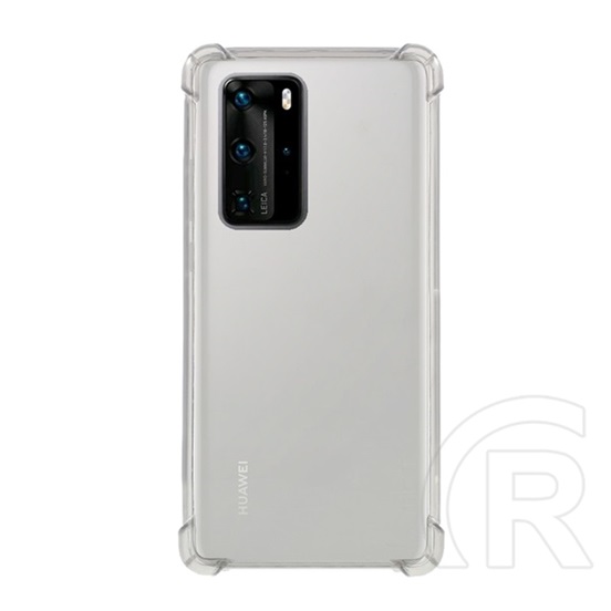 Gigapack Huawei P40 Pro szilikon telefonvédő (közepesen ütésálló) átlátszó