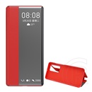 Gigapack Huawei P40 Pro tok álló (Flip, oldalra nyíló, hívószámkijelzés, Window) piros