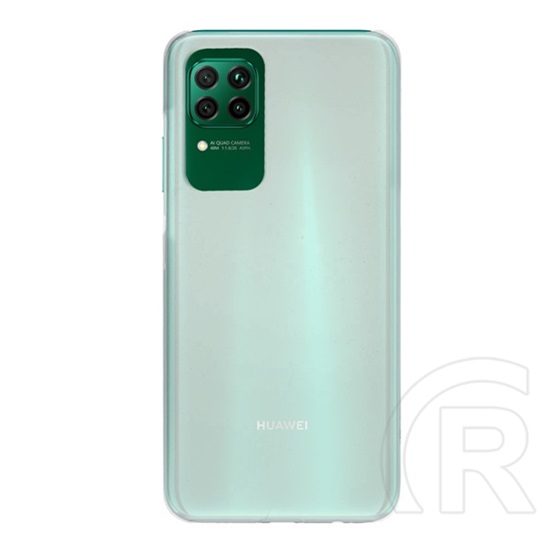 Gigapack Huawei P40 műanyag telefonvédő (gumírozott, átlátszó)