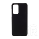 Gigapack Huawei P40 műanyag telefonvédő (gumírozott, fekete)