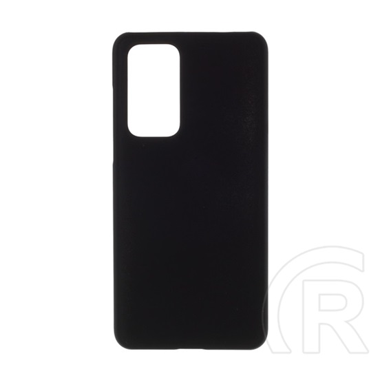 Gigapack Huawei P40 műanyag telefonvédő (gumírozott, fekete)