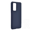 Gigapack Huawei P40 szilikon telefonvédő (matt, sötétkék)
