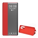 Gigapack Huawei P40 tok álló (Flip, oldalra nyíló, hívószámkijelzés, Window) piros