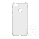 Gigapack Huawei P9 Lite Mini Szilikon telefonvédő (közepesen ütésálló, légpárnás keret, átlátszó)