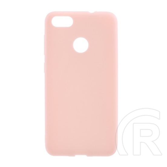 Gigapack Huawei P9 Lite Mini szilikon telefonvédő (matt, rózsaszín)