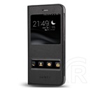 Gigapack Huawei P9 Lite Mini tok álló (Flip, oldalra nyíló, Dual View Window) fekete