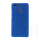 Gigapack Huawei P9+ szilikon telefonvédő (matt, kék)