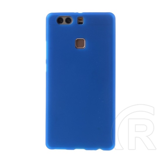 Gigapack Huawei P9+ szilikon telefonvédő (matt, kék)