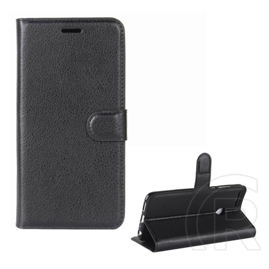 Gigapack Huawei P Smart/Enjoy 7S flip bőrtok (fekete)