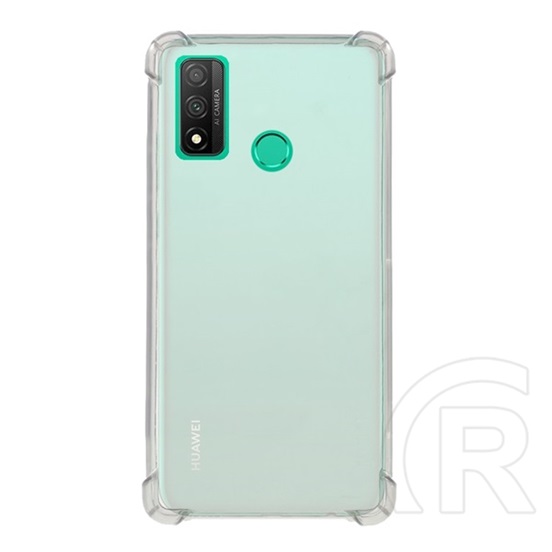 Gigapack Huawei P Smart (2020) szilikon telefonvédő (közepesen ütésálló) átlátszó