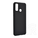 Gigapack Huawei P Smart (2020) szilikon telefonvédő (matt) fekete