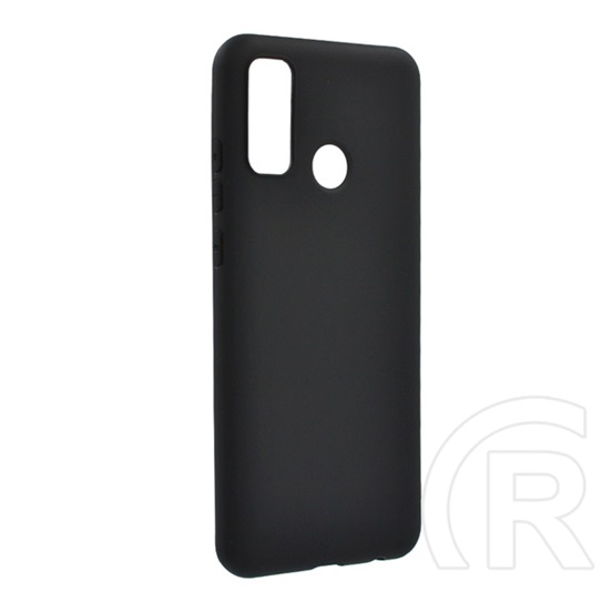 Gigapack Huawei P Smart (2020) szilikon telefonvédő (matt) fekete