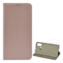 Gigapack Huawei P Smart (2020) tok álló (Flip, oldalra nyíló) rozéarany
