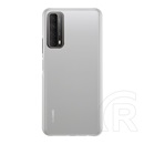 Gigapack Huawei P Smart (2021) műanyag telefonvédő (gumírozott) átlátszó
