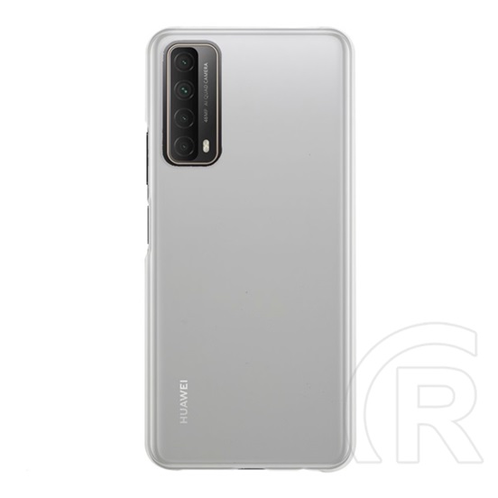 Gigapack Huawei P Smart (2021) műanyag telefonvédő (gumírozott) átlátszó