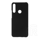 Gigapack Huawei P Smart Z műanyag telefonvédő (gumírozott, fekete)