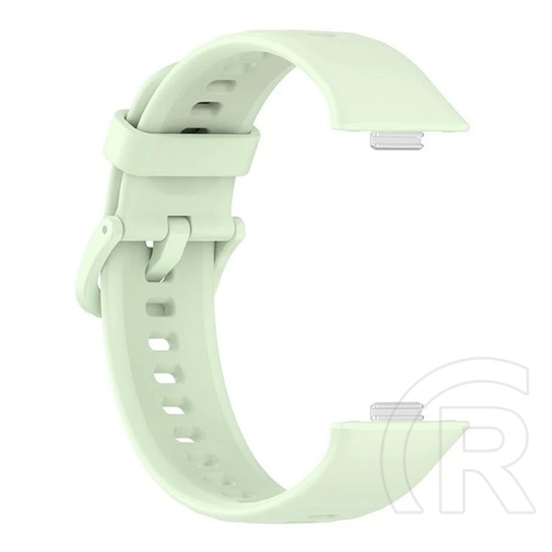 Gigapack Huawei Watch Fit 3 pótszíj (egyedi méret, szilikon) világoszöld