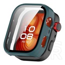 Gigapack Huawei Watch Fit 4 Pro szilikon keret (bumper, ütésálló) sötétzöld