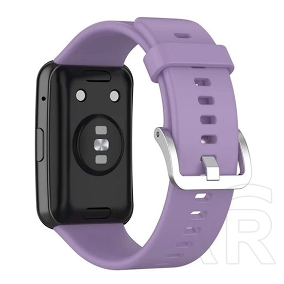 Gigapack Huawei Watch Fit pótszíj (egyedi méret, szilikon, állítható) lila