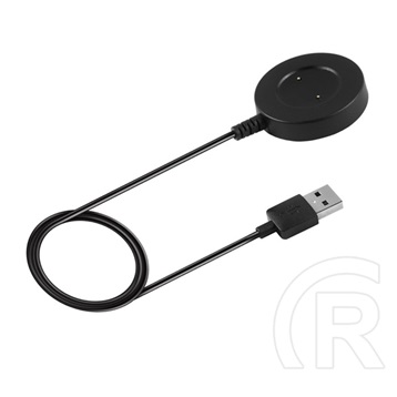 Gigapack Huawei Watch GT 2e 46mm töltőkábel usb (mágneses, 100cm) fekete