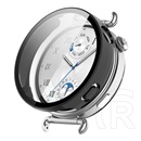 Gigapack Huawei Watch GT 6 41mm műanyag keret (bumper, ütésállóság + kijelzővédő üveg) fekete