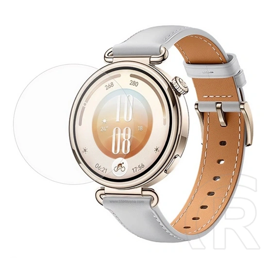 Gigapack Huawei Watch GT 7 46mm kijelzővédő üveg (2.5d, 9h) átlátszó