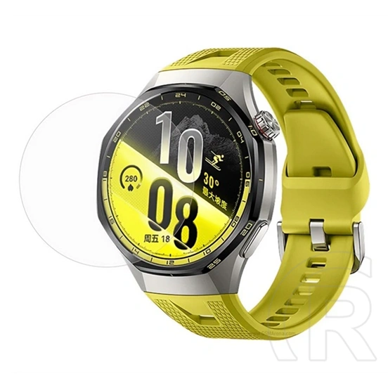 Gigapack Huawei Watch GT 7 Pro 46mm kijelzővédő üveg (2.5d, 9h) átlátszó