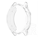 Gigapack Huawei Watch GT Runner 2 műanyag keret (bumper, ütésállóság + kijelzővédő üveg) átlátszó