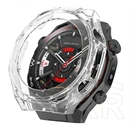 Gigapack Huawei Watch Ultimate 2 műanyag keret (bumper, ütésállóság) átlátszó