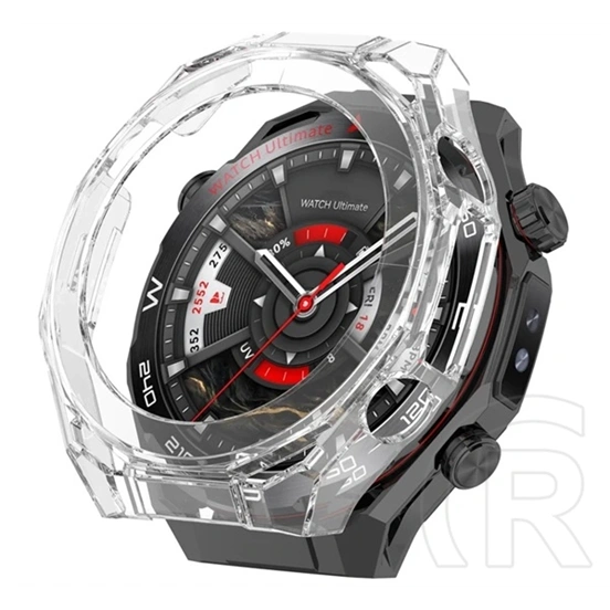 Gigapack Huawei Watch Ultimate 2 műanyag keret (bumper, ütésállóság) átlátszó