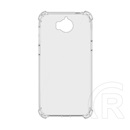 Gigapack Huawei Y5 (2017) Szilikon telefonvédő (közepesen ütésálló, légpárnás keret, átlátszó)