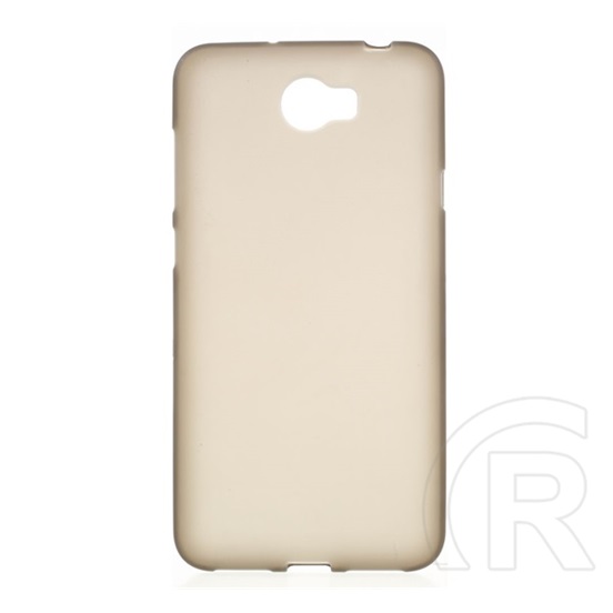 Gigapack Huawei Y6 II Compact szilikon telefonvédő (matt, füstszínű)