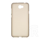Gigapack Huawei Y6 II Compact szilikon telefonvédő (matt, füstszínű)